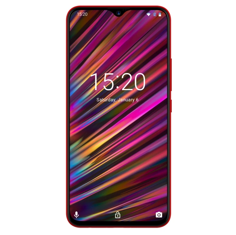 Смартфон UMIDIGI F1 Android 9,0 4 Гб+ 128 ГБ 6," FHD+ 16MP+ 8MP 5150 мАч 18 Вт Быстрая зарядка двойной 4G Восьмиядерный мобильный телефон OTG NFC