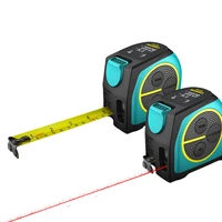 dt10 2 in 1 digital laser tape measure with lcd display laser rangefinder laser distance meter 40m 60m