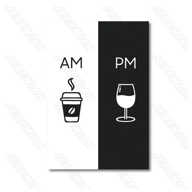 

Milk tea milk cartoon poster nordic style wall canvas canvas print painting modern living room decoration