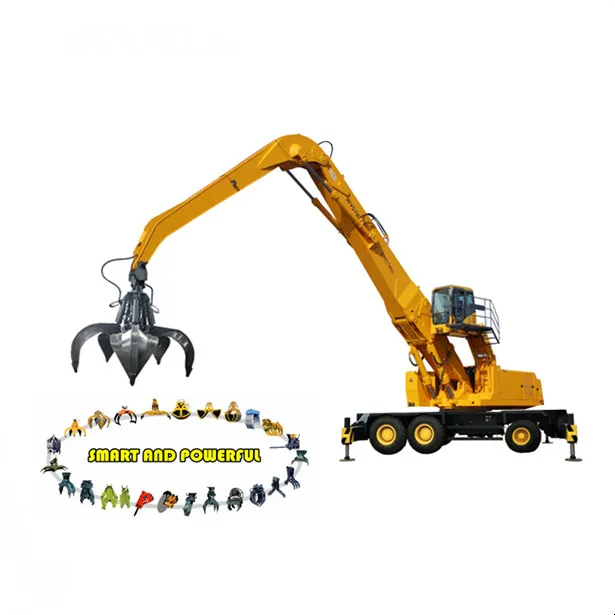 

WLYS70M 75ton Excavator Material Handler with 30m long boom