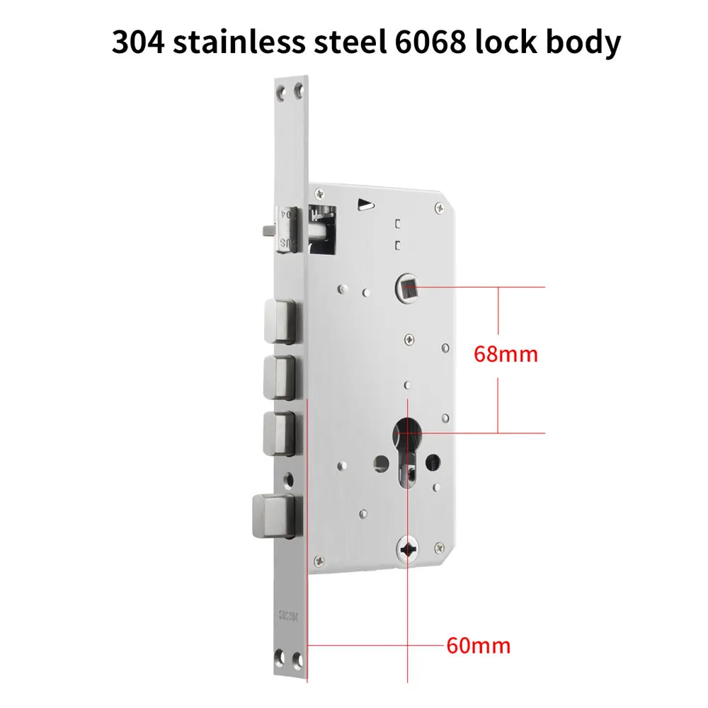 Умный биометрический дверной замок Yi-LOCK E206T, отпечаток пальца, электронный замок, NFC, отпечаток пальца, пароль, Bluetooth, RFID, приложение, Удаленная разблокировка