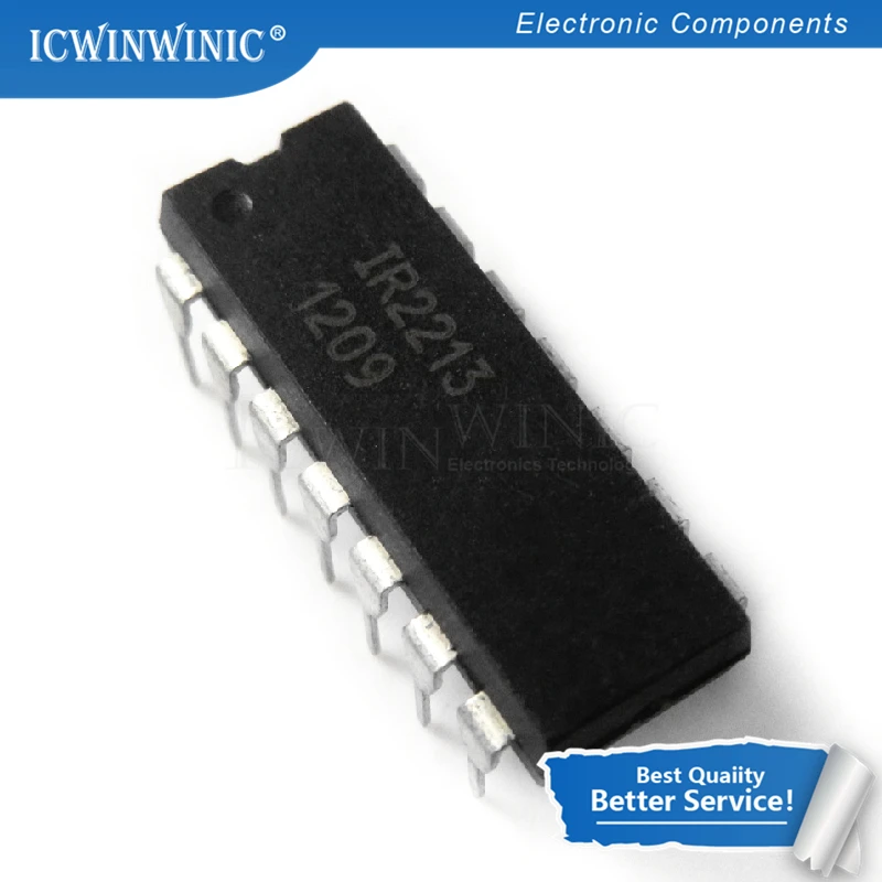 

5PCS IR2213 DIP14 IR2213PBF DIP-14 IRS2213 DIP IC