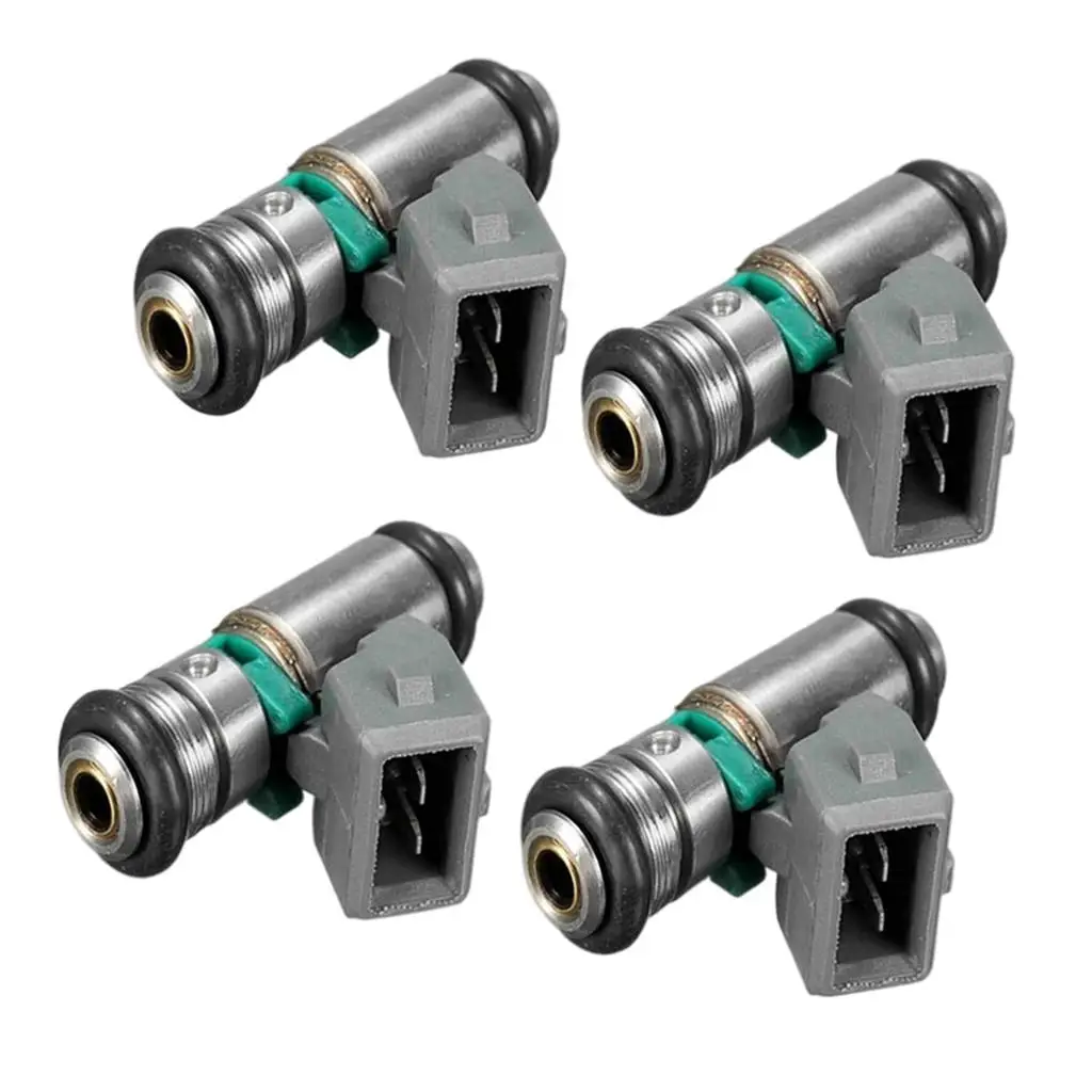 

4x Fuel Injector Iwp042 Accessories 8200028797 Automotive Iwp-042 Fits for Clio