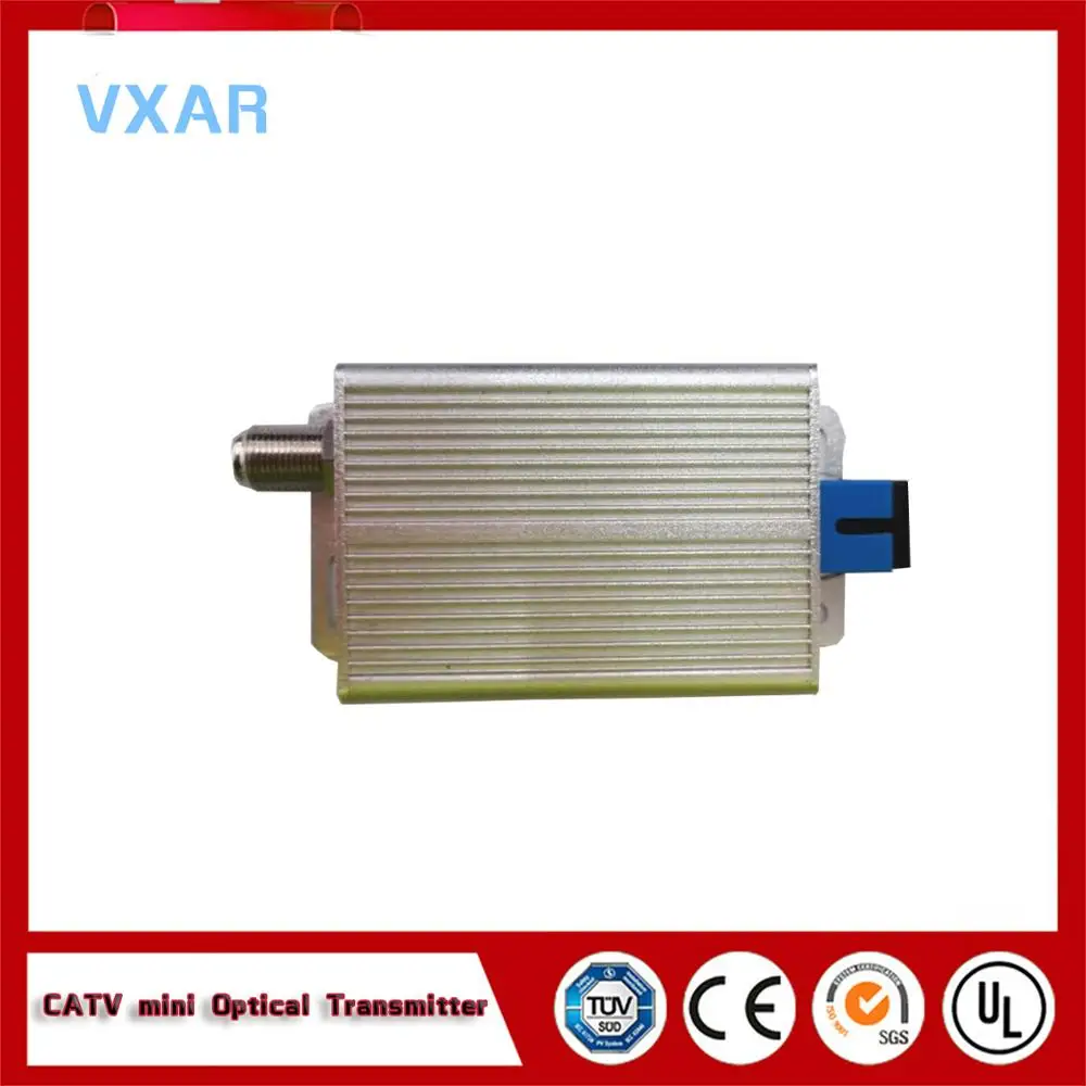 Мини CATV FTTH 1550nm оптический передатчик 6 мВт