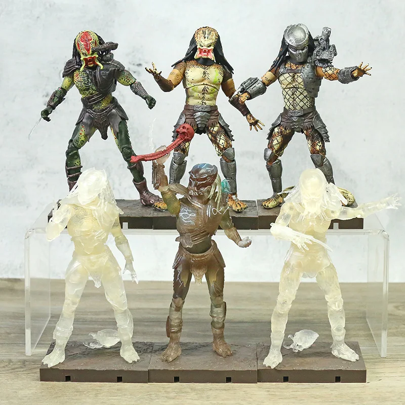 Экшн-фигурка хищника распятого берсеркера невидимого трекера в масштабе 1:18 |