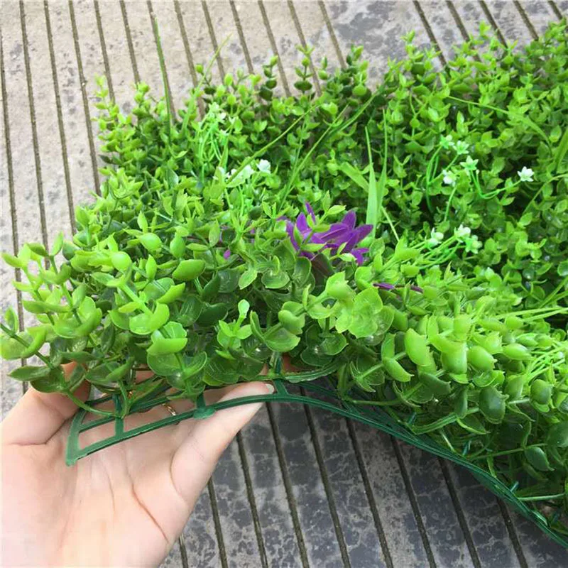 Искусственные пластиковые искусственные листья эвкалипта 60 х40 см|Искусственные