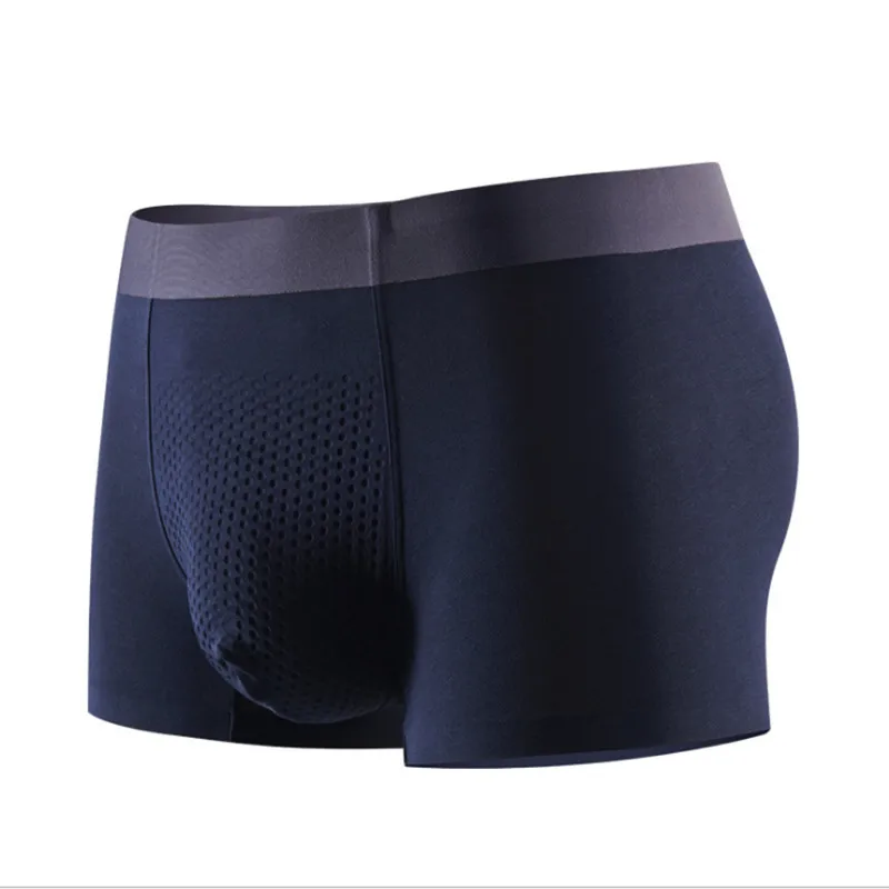 Мужские Негабаритных трусы 16 частицы магнитной энергии шорты боксеры а ля 60ые