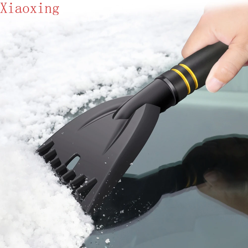 

Auto Frost Windshield Glass Ice Scraper Winter Ice Removing Cleaner Snow Shovel Automotive Frost Cleaning Tool
