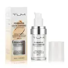TLM 30 мл меняющая цвет жидкая основа под макияж основа для лица Покрытие консилер долговечный Питательный Уход за кожей основа TSLM2