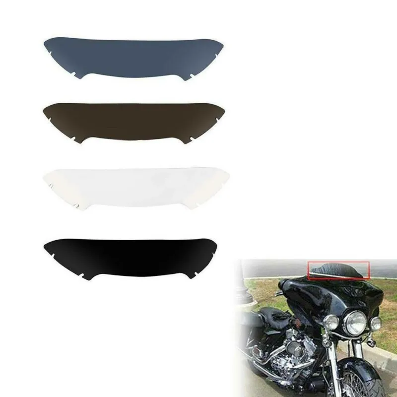 

Мотоциклетное Переднее стекло 5 "для Harley Touring Road Glide 15-20 4 цвета