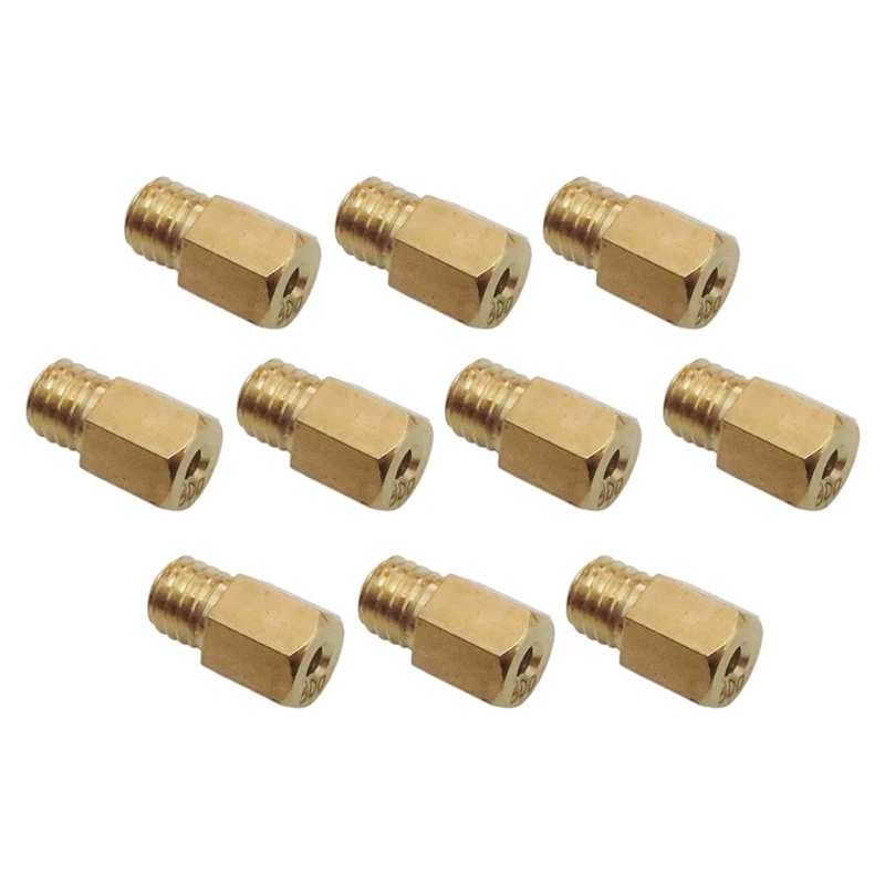 

10 PCS Hex Type Main Jets Fits with VM/TM/TMX Carburetor 200-290 200 210 220 230 240 250 260 270 280 290