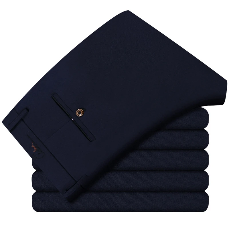 

50 52 Plus Size Big 7XL 8XL Men Suit Pants Oversize Office Business Suit Pants Formal Straight Trousers 10XL autumn Cheap Pants