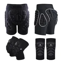 WOSAWE защита ягодиц, Защитные женские и мужские шорты для катания на лыжах - изображение