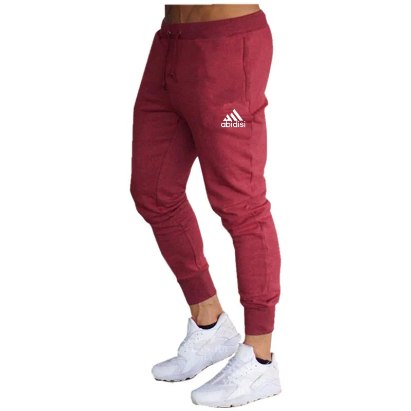 

Men's casual pants fitness pants spring and autumn sports pants jogging daily training pants