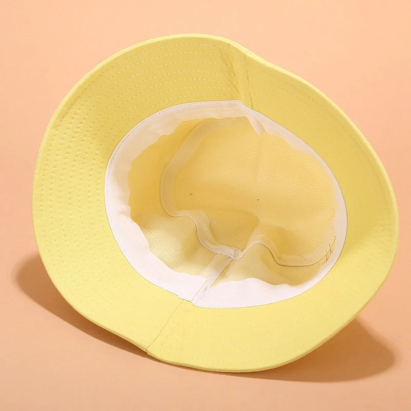 Панама Складная с вышивкой и радужным принтом унисекс|Женские кепки летнии| |