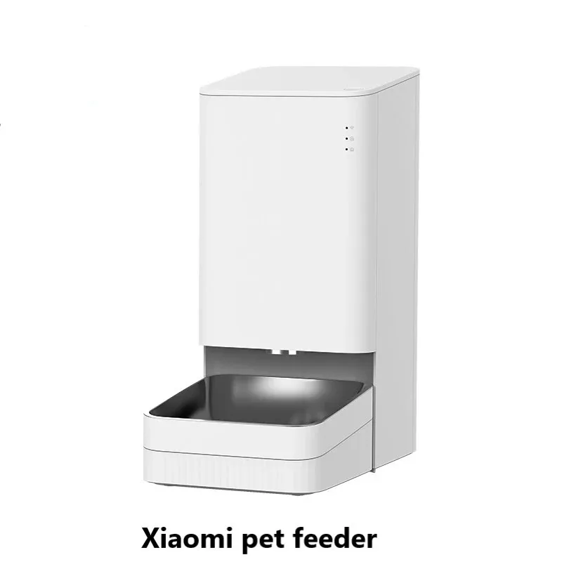 

Xiaomi Smart Pet Feeder Cat Dog Remote APP Control Voice Control Quantitative Regular Automatic Feeding with Mijia App Pet Feed