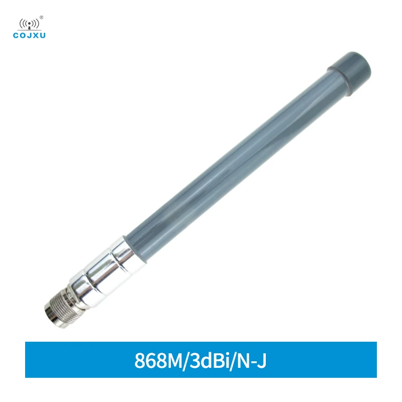 

LoRa 868Mhz Wifi Helium Antenna Outdoor Use High Gain 3dBi Miner Antenna Signal Amplifier N Male Long Range TX868-BLG-26