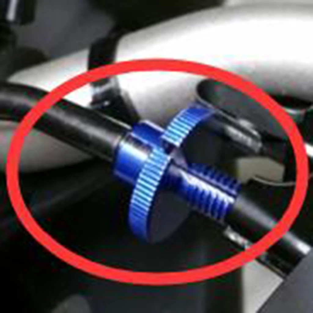 Мотоцикл с ЧПУ Заготовка тормозной кабель сцепления регулятор провода M6 винт для