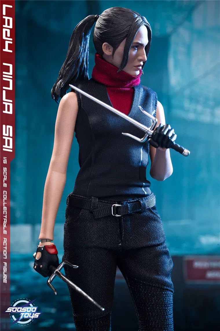 SOOSOOTOYS SST014 Daredevil Elektra Natchios heroine 1/6 Горячие Фигурки игрушки Лучшая цена|Игровые
