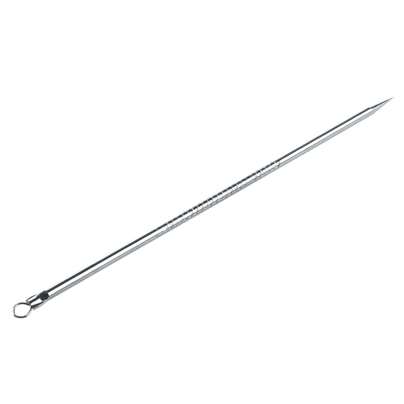 Stainless Steel Blackhead Remover Cleaner Tool Acne Pimple Extractor Needle