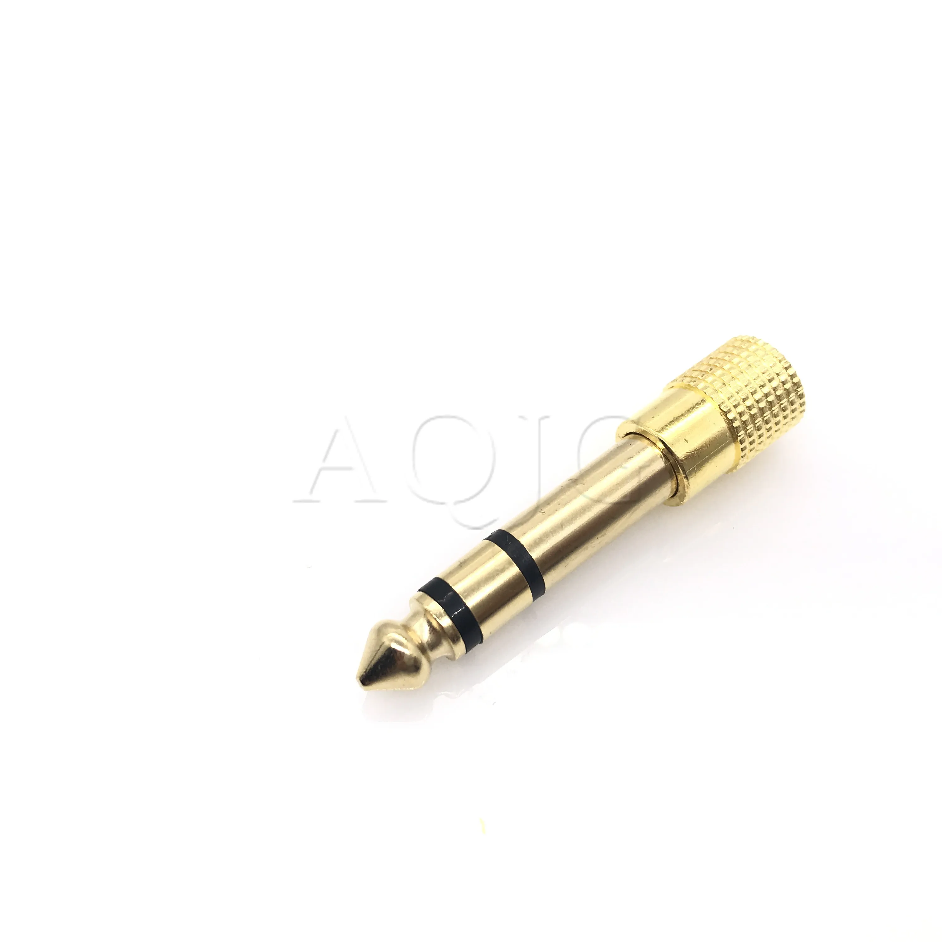 6 5 мм штекер 3 Штекер Аудио гарнитура Микрофон гитара Запись адаптер конвертер Aux