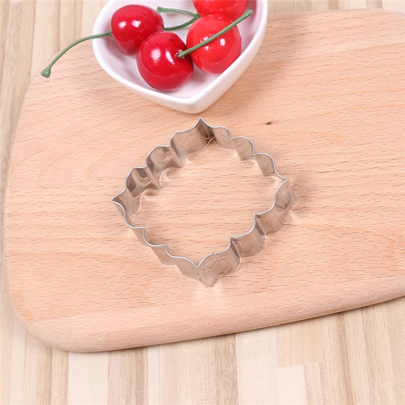 Формы для выпечки звезды сердце цветы печенья режущие инструменты из