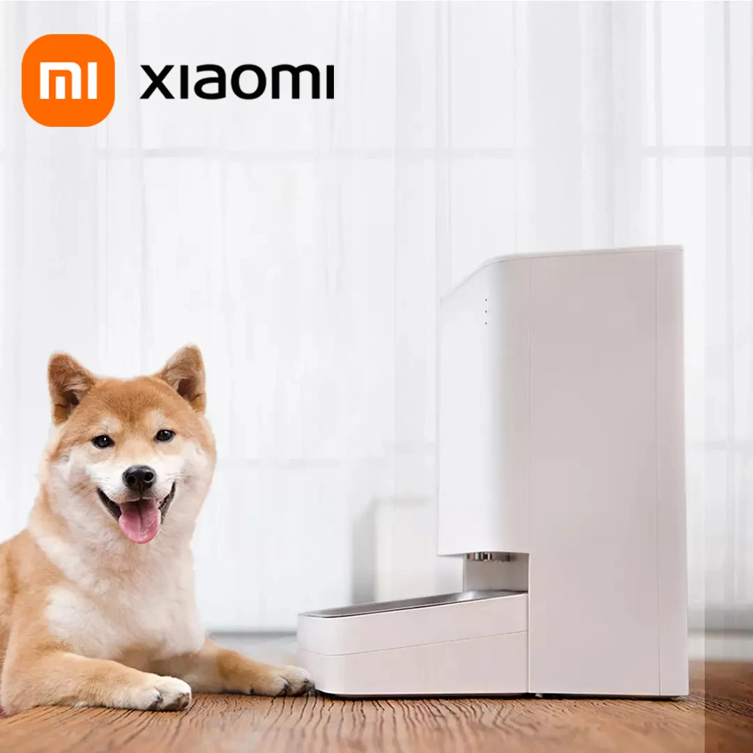 Умная кормушка для питомцев Xiaomi Mijia автоматическая количественная оценка