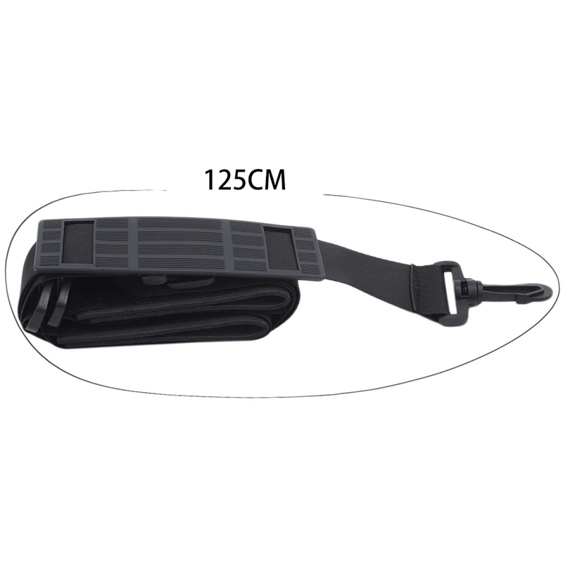 

Nylon Skiing Bags Adjustable Skiing Pole Shoulder Hand Carrier Lash Handle Straps Porter Hook Loop Protecting For Ski Snowboard