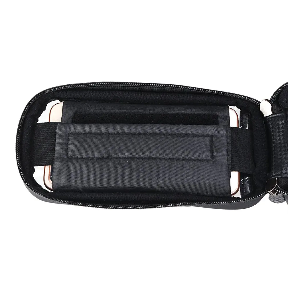 

Bicycle Bag Waterproof Touchable Cycling Bag Top Front Tube Frame MTB Road Bike Bag For 6.5inch Phone Case Bike Accessories