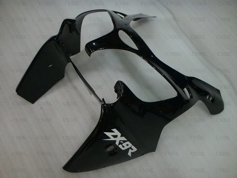 Fairings for Zx9r 01 Zx-9r Full Body Kits 00 Zx 9r Plastic 2000 - 2001 Black | Автомобили и мотоциклы