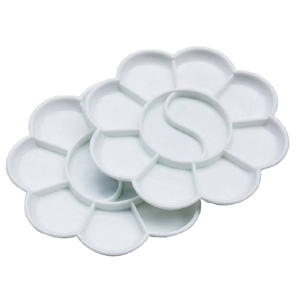 

Portable Drawing Student Accessories Beginners Home School Easy Clean Round Professional Color Palette