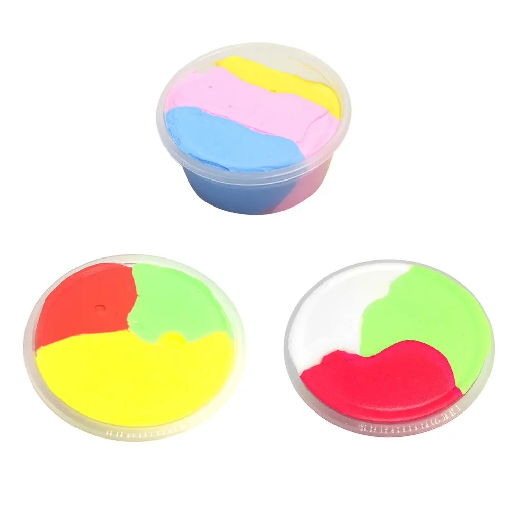 60 мл DIY пушистая Floam Slime ароматическая без буры декомпрессия Детская Игрушка