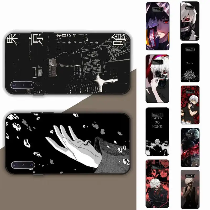 

Japan Anime Tokyo Ghoul Phone Case for Samsung Note 5 7 8 9 10 20 pro plus lite ultra A21 12 72