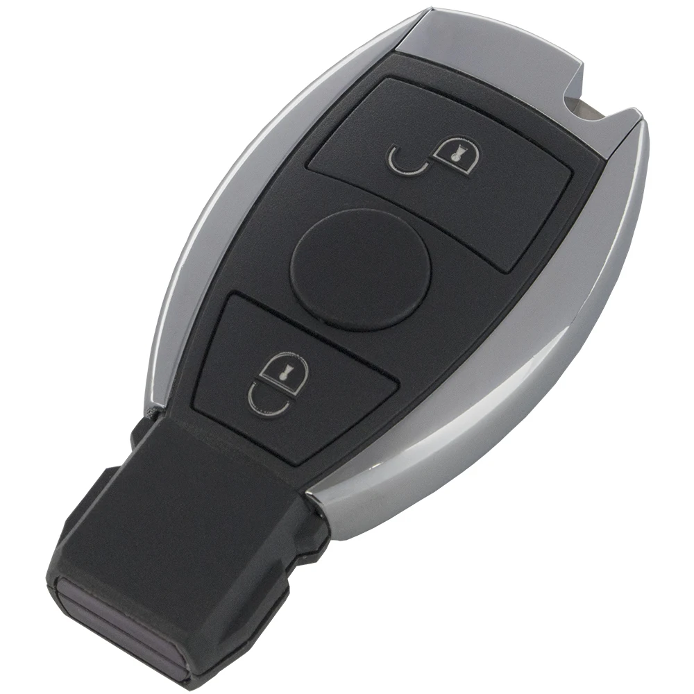 WhatsKey 3 кнопки 433 MHz умный дистанционный ключ для Mercedes Benz 2000+ NEC& BGA Тип замена чипа одн C E W222 W211 W210 W204