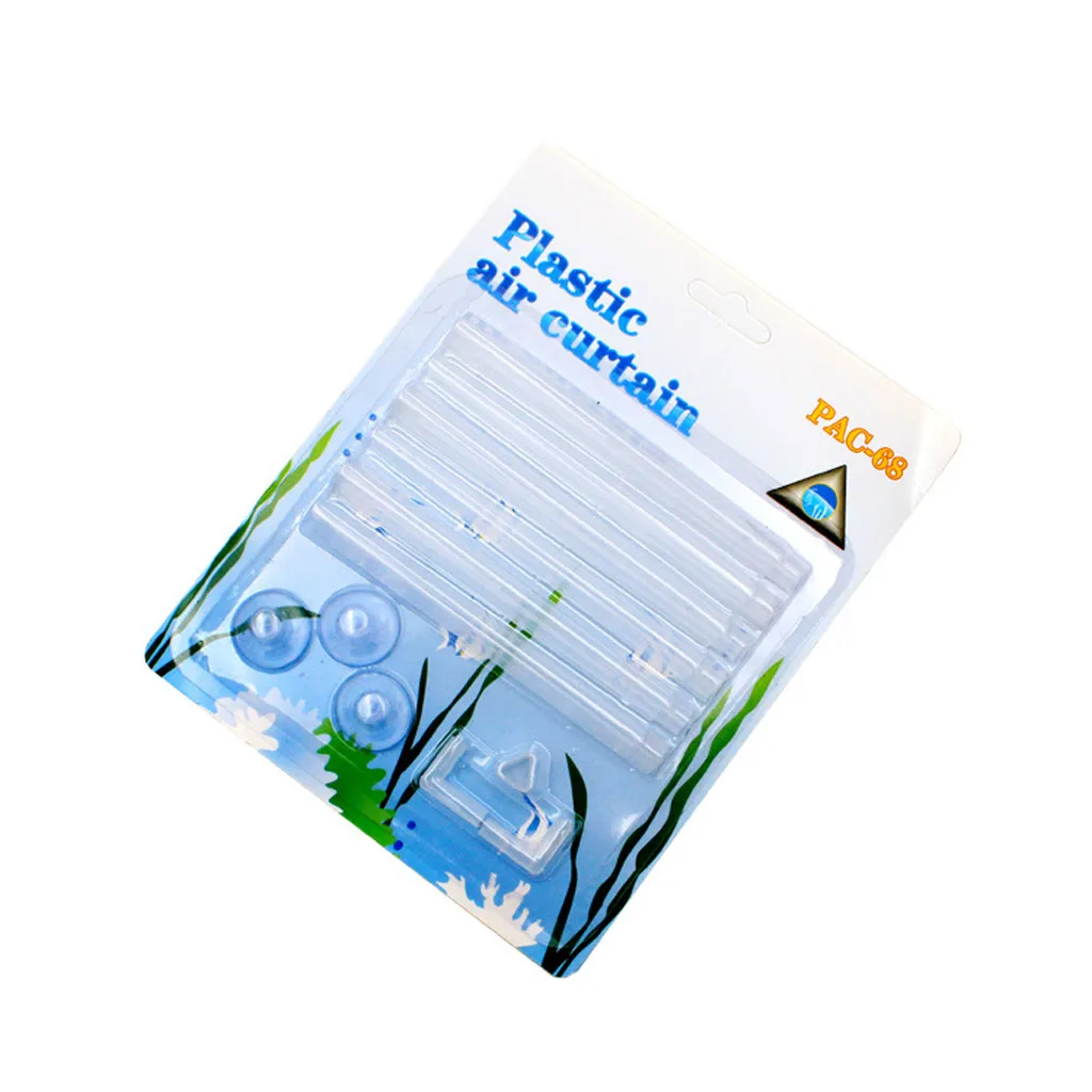 Пузырь аквариум Воздушный камень пузырь стены аэрационная трубка кислородный