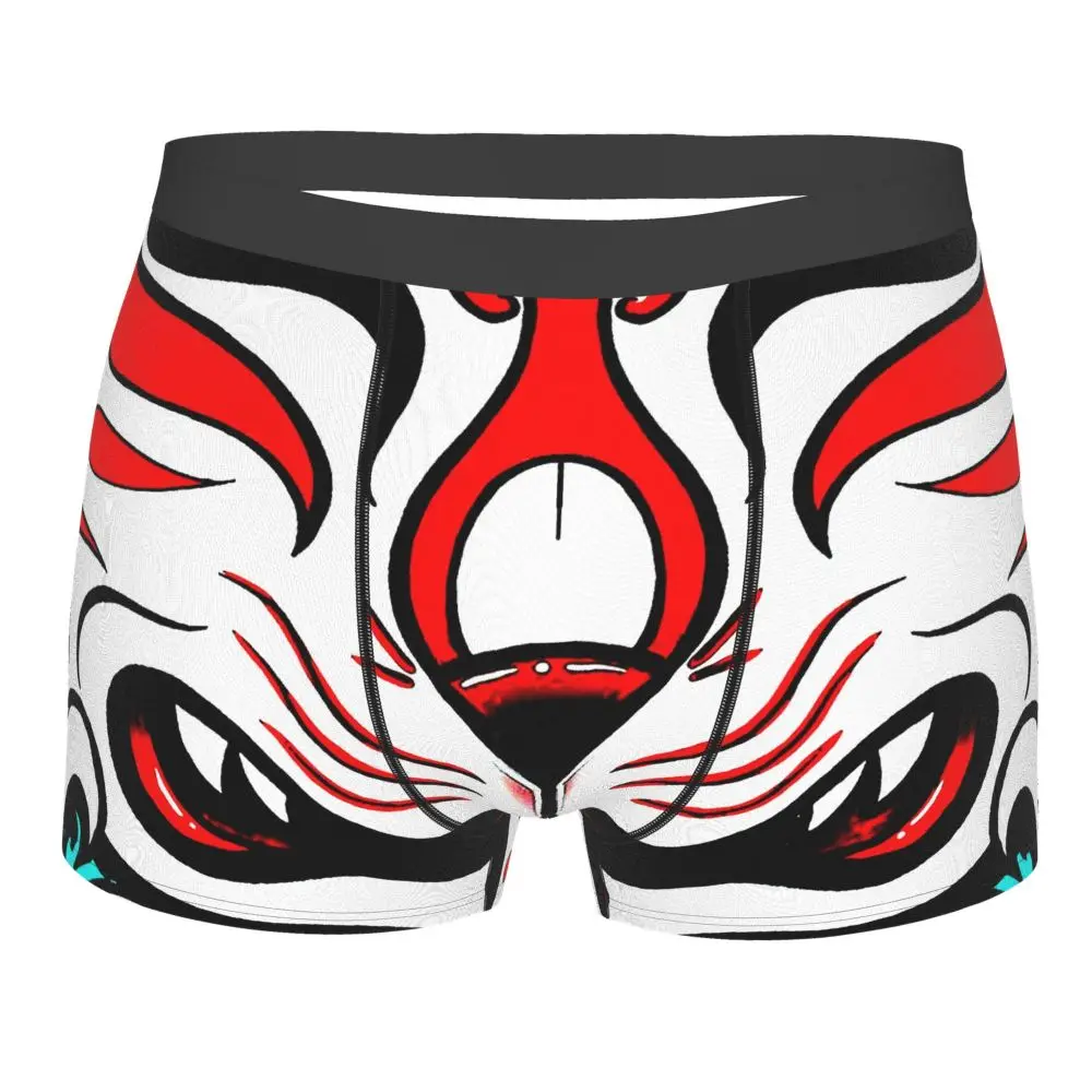 

Kitsune Persona 5 Role-playing Video Game Underpants Homme Panties Male Underwear Comfortable Shorts Boxer Briefs