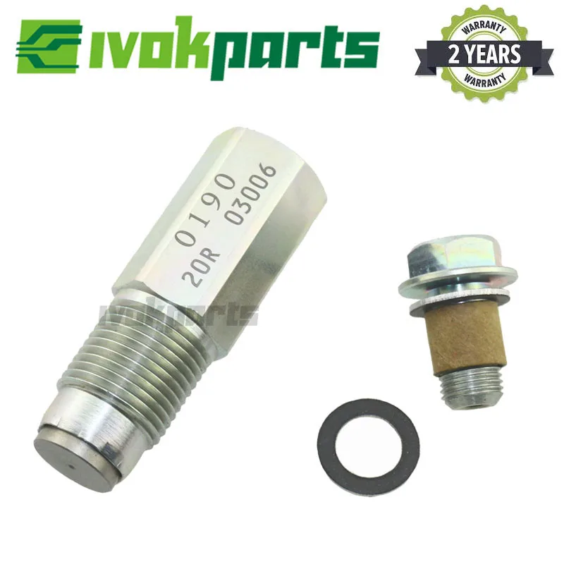 Предохранительный клапан инжекторы с общей топливной магистралью для ISUZU 4HK1 6HK1 NPR