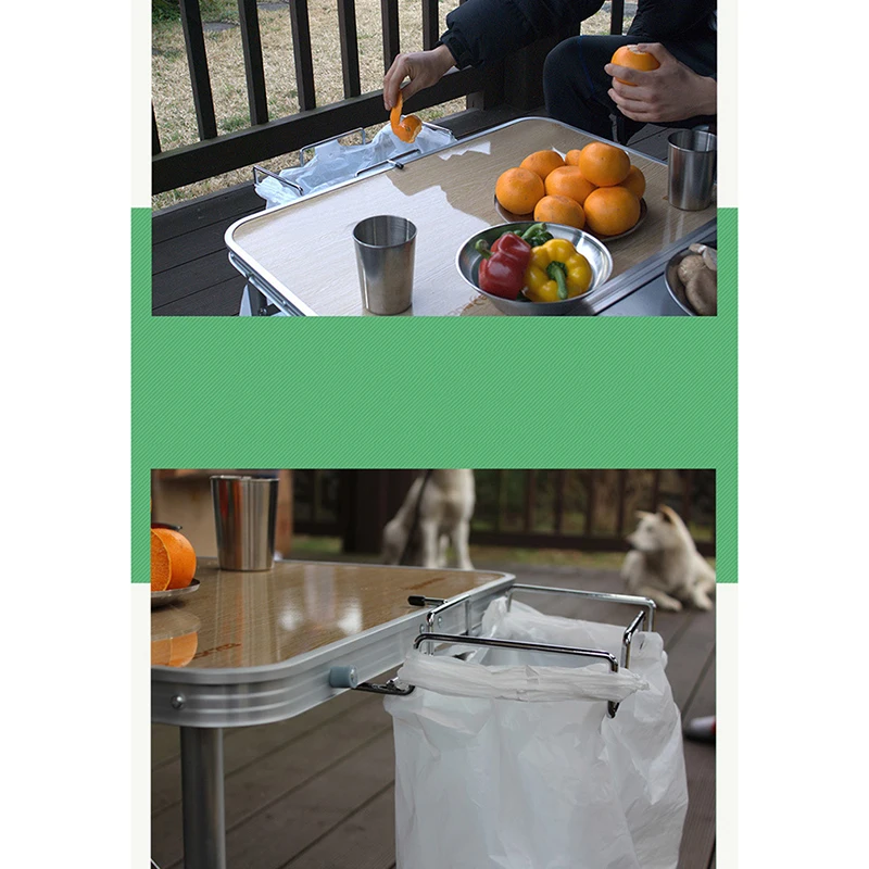 Подвесная подставка для кухонного шкафа крючок мусорного мешка держатель дверца