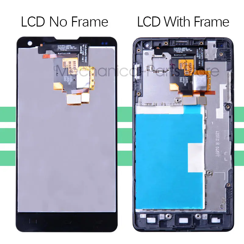 Дисплей для LG Optimus G E975 LCD LS970 F180 E971 E973 в сборе с тачскрином на рамке Оригинал