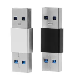 Высокоскоростной Переходник USB 3,0 Папа-папа M-M, переходник, переходник