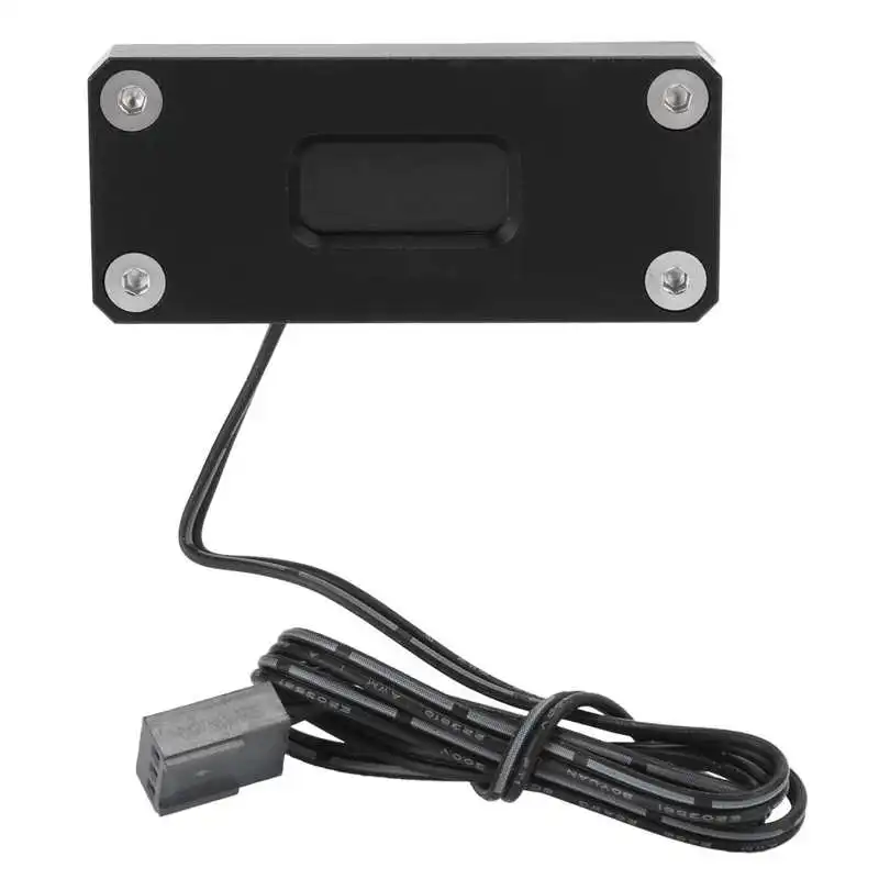 G1/4 поточный термометр монитор системы водяного охлаждения с ЖК экраном VA