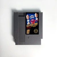 clu clu land game cartridge for nes console 72 pin