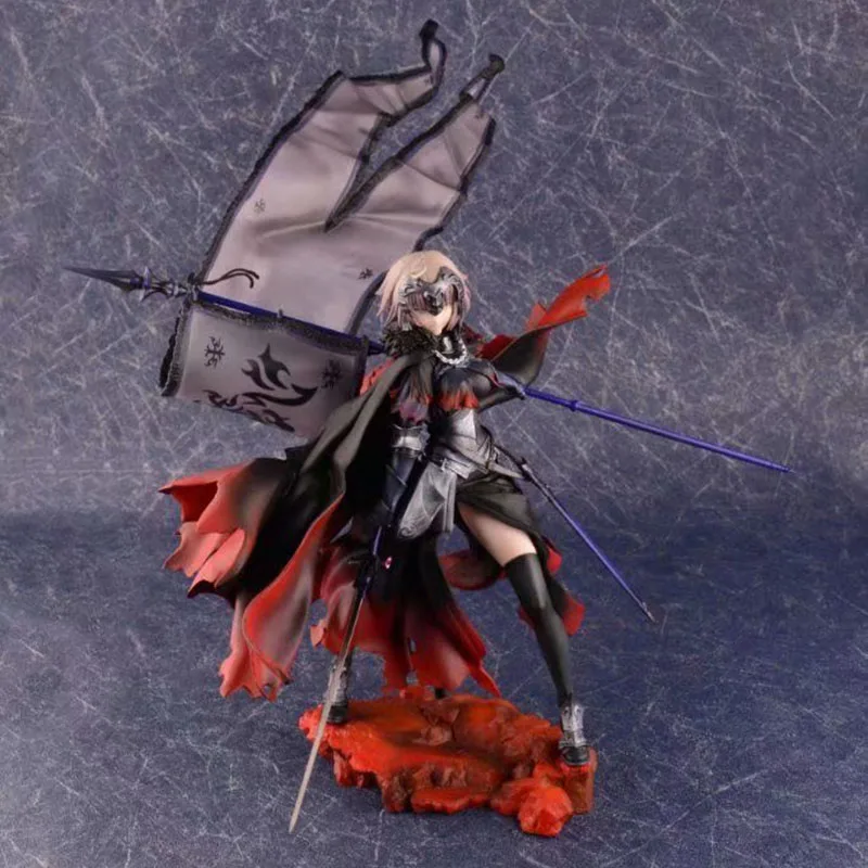 30 см Fate Grand Order Jeanne D'Arc Alter Avenger d'Ar ПВХ фигурка Коллекционная для детей игрушки