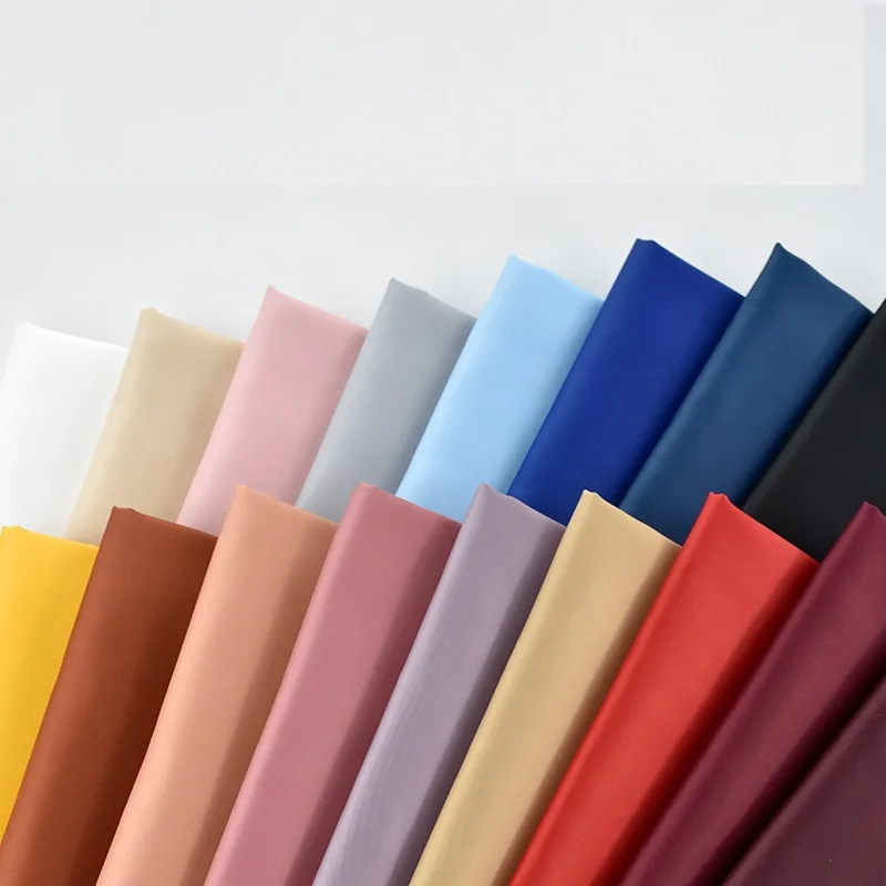 Однотонная вискозная подкладочная ткань высокой плотности для костюмов, платьев, блейзеров, мягкая дышащая подкладка, платья 50 х148 см Telas Однотонная вискозная подкладочная ткань высокой плотности для костюмов, платьев, блейзеров, мягкая дышащая подкладка, платья 50 х148 см Telas