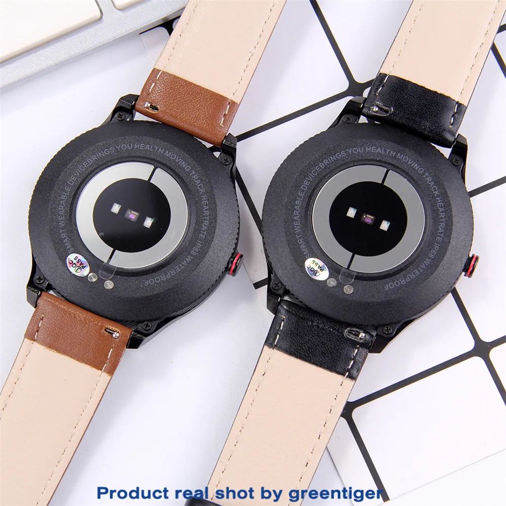 Greentiger L9 Смарт-часы для мужчин ЭКГ+ PPG пульсометр кровяное давление кислородный монитор IP68 Водонепроницаемый Bluetooth Smartwatch VS L5 L7 L8