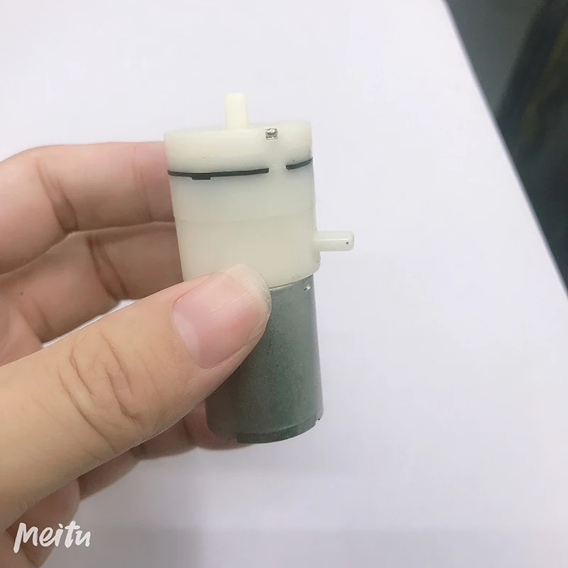 

DC 12V Micro 370 motor pump Vacuum Air Self-Priming Breast Pump Mini Negative Pressure Pump -60KPa for Atomizer