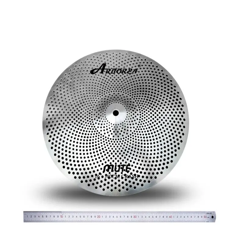 

Arborea Alloy Silver Mute Cymbal 16"crash