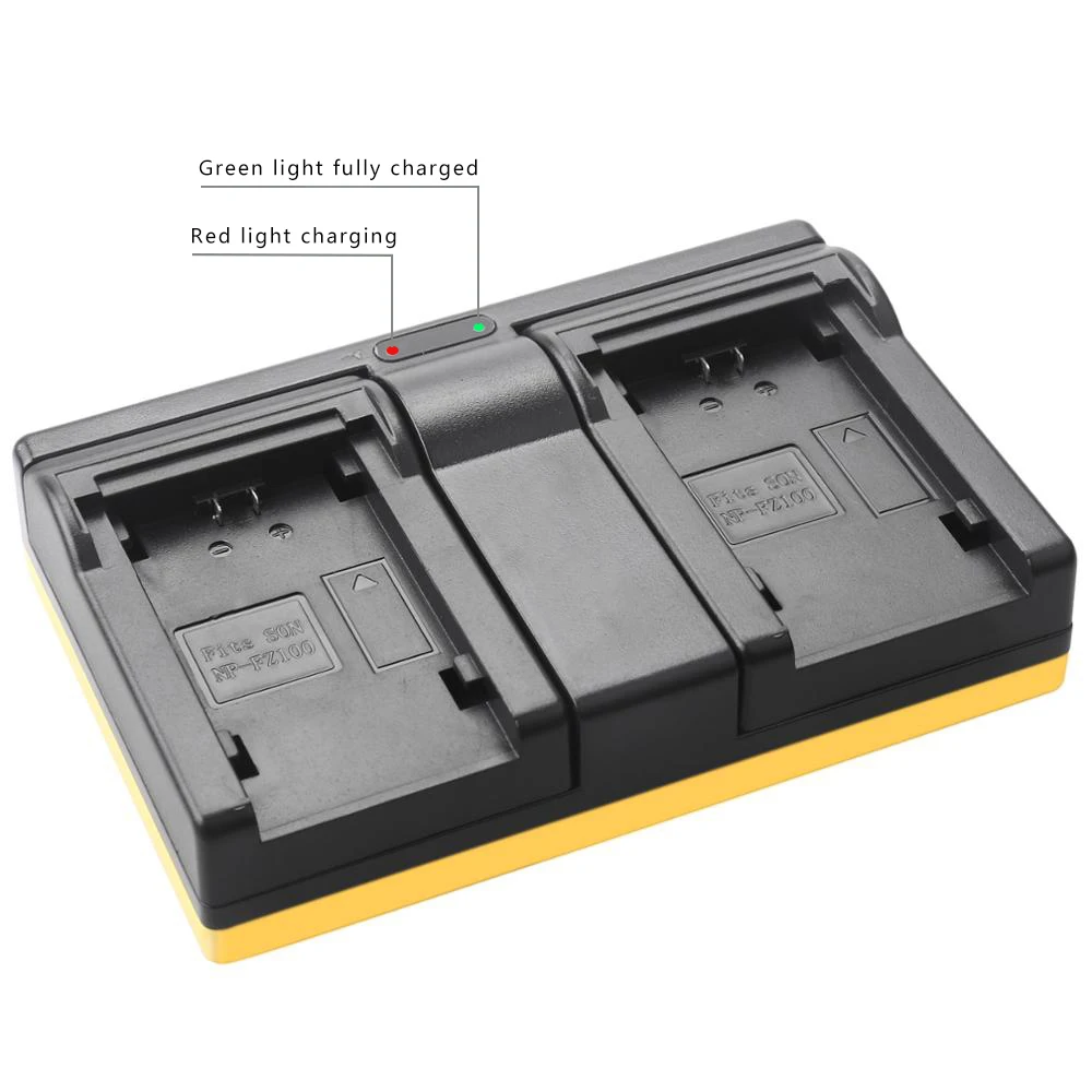 Двойной USB-порт для зарядки Sony Alpha A58 NP-FM500H/A350/A450/A500/A550 |