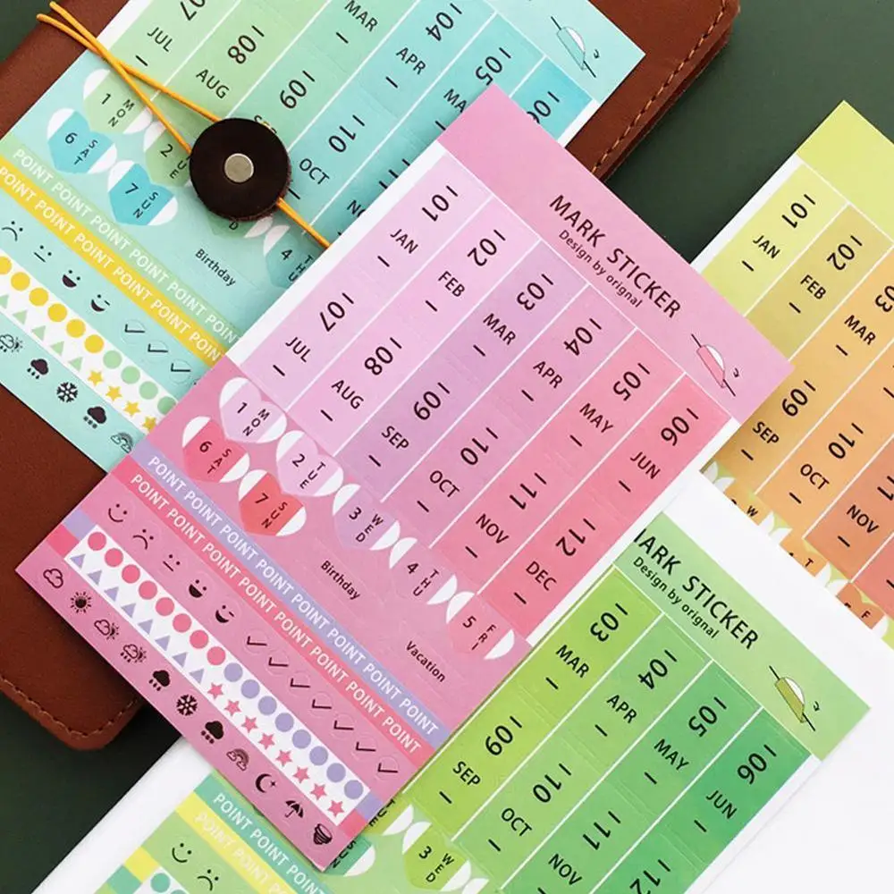 8 листов/Набор DIY Скрапбукинг указатель страниц стикер офисный школьный дневник