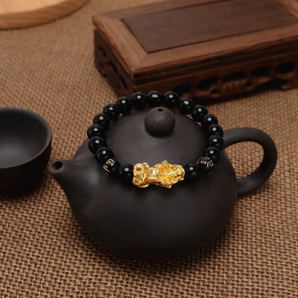 Браслет Wealth and Good Luck Chinese Fengshui Pixiu